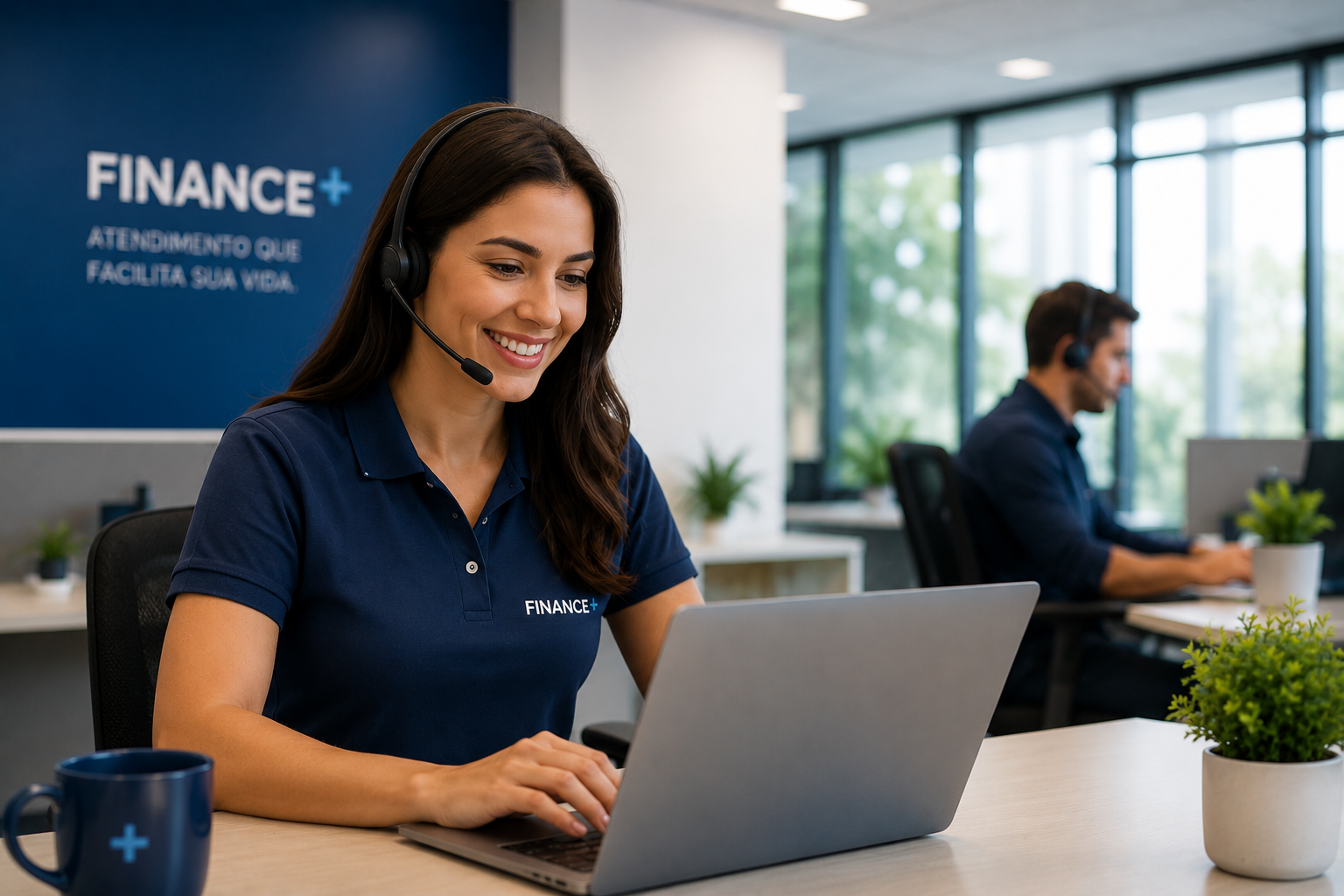 Atendimento Financeiro